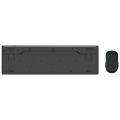 Lenovo Lecoo KW201 Kablosuz Q Klavye - Mouse Set Siyah