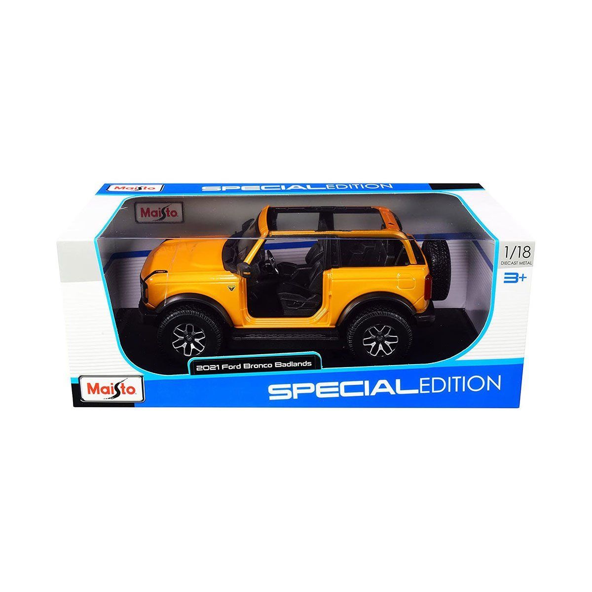 MAIS 31457 Maisto 1/18 2021 Ford Bronco Badlands 