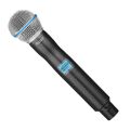 Roof R-10 UHF Profesyonel Kablosuz El Mikrofonu (640-690Mhz)