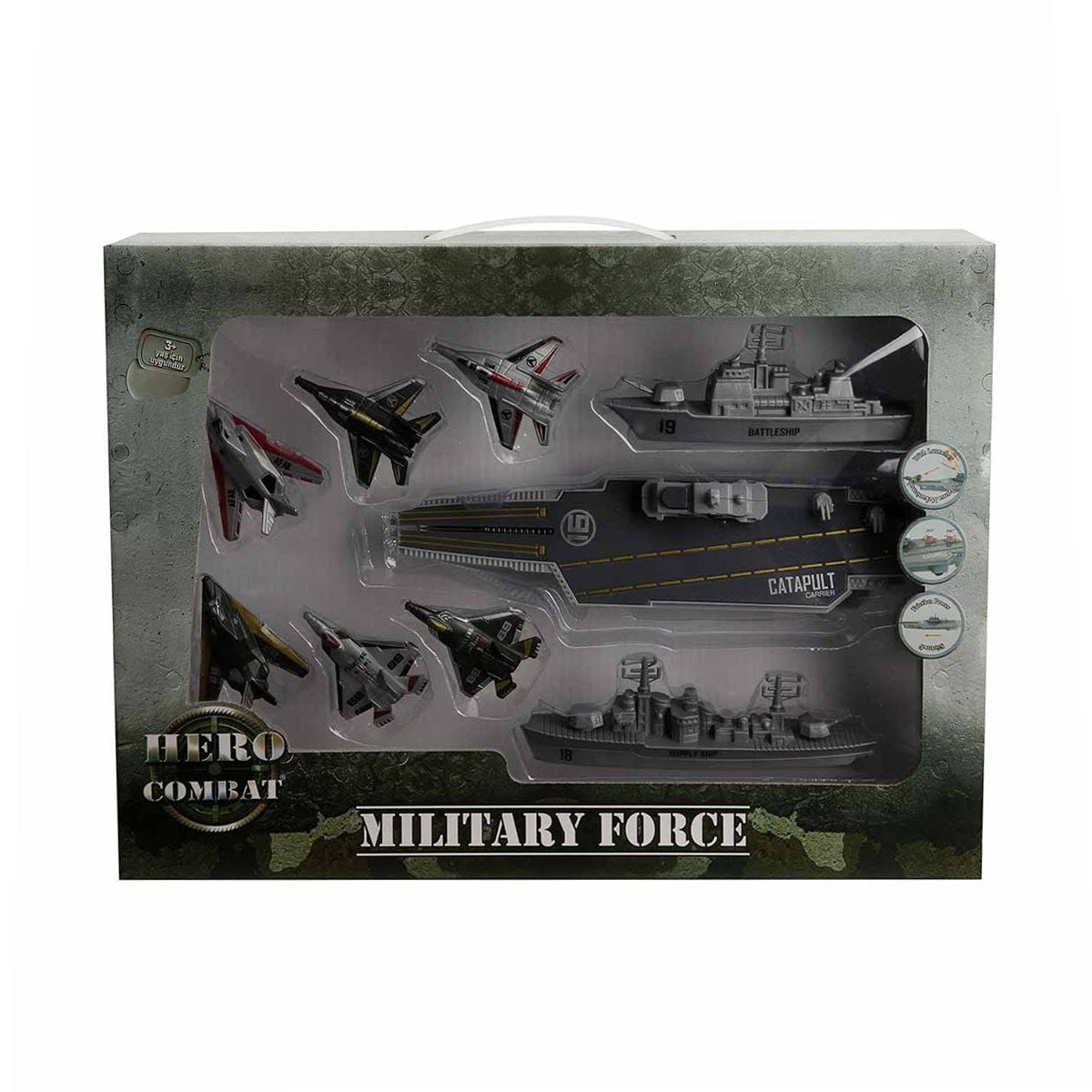 2565 Askeri Oyun Seti 9 Parça S01.2565