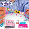 Sticki Rolls Seri 3 Sticker Kitap Koleksiyonu