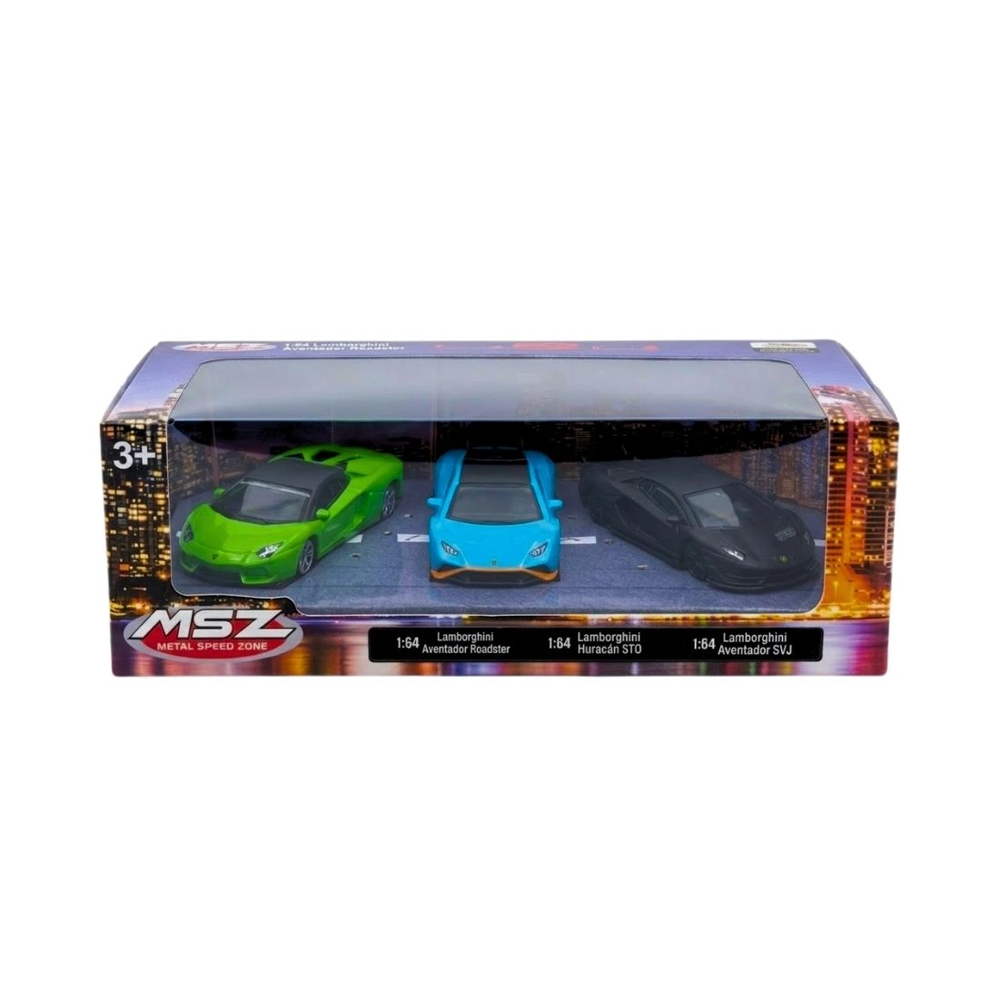 MSZ 3'li Model Arabalar Serisi