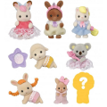 Sylvanian Families Bebek Minifigür Eğlenceli Saçlar Serisi