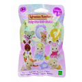 Sylvanian Families Bebek Minifigür Eğlenceli Saçlar Serisi