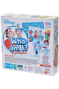 13903 WHO I AM BEN KİMİM -KS