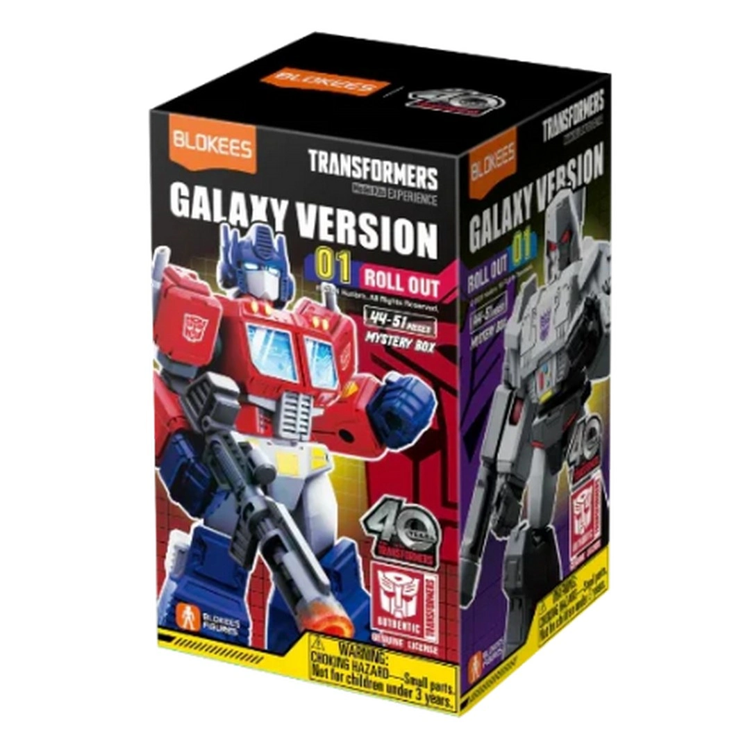 Blokees Transformers Galaxy Versiyon 01 Roll Out Sürpriz Paket - 1  Adet Fiyatıdır