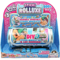 Sticki Rolls Seri 3 Sticki Rolluxe Kendin Yap Çıkartmalı Bileklik Seti ve Lüks El Çantası