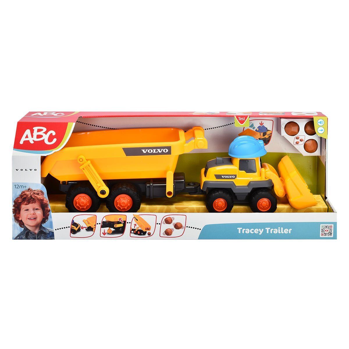 204119007 ABC Tracey Trailer