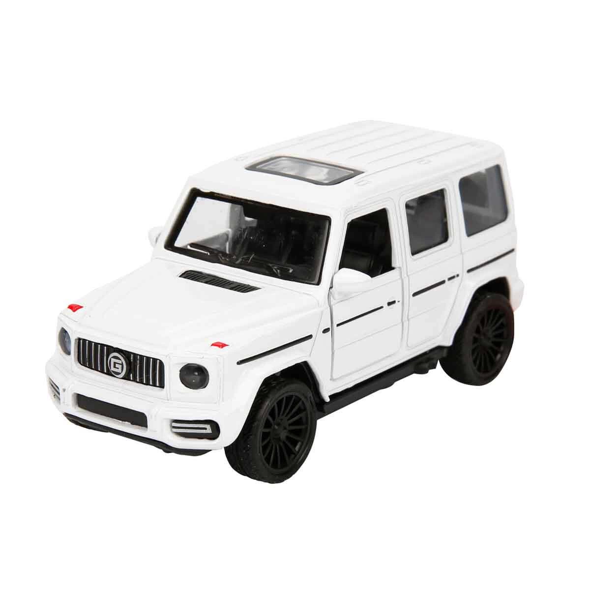 1:43 Maxx Wheels Premium Suv Araba 10 cm S00013552 - Stokta Olan Renk Gönderilir