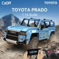 C51209W CADA TOYOTA PRADO 586 PARÇA BLOCK OYUNCAK