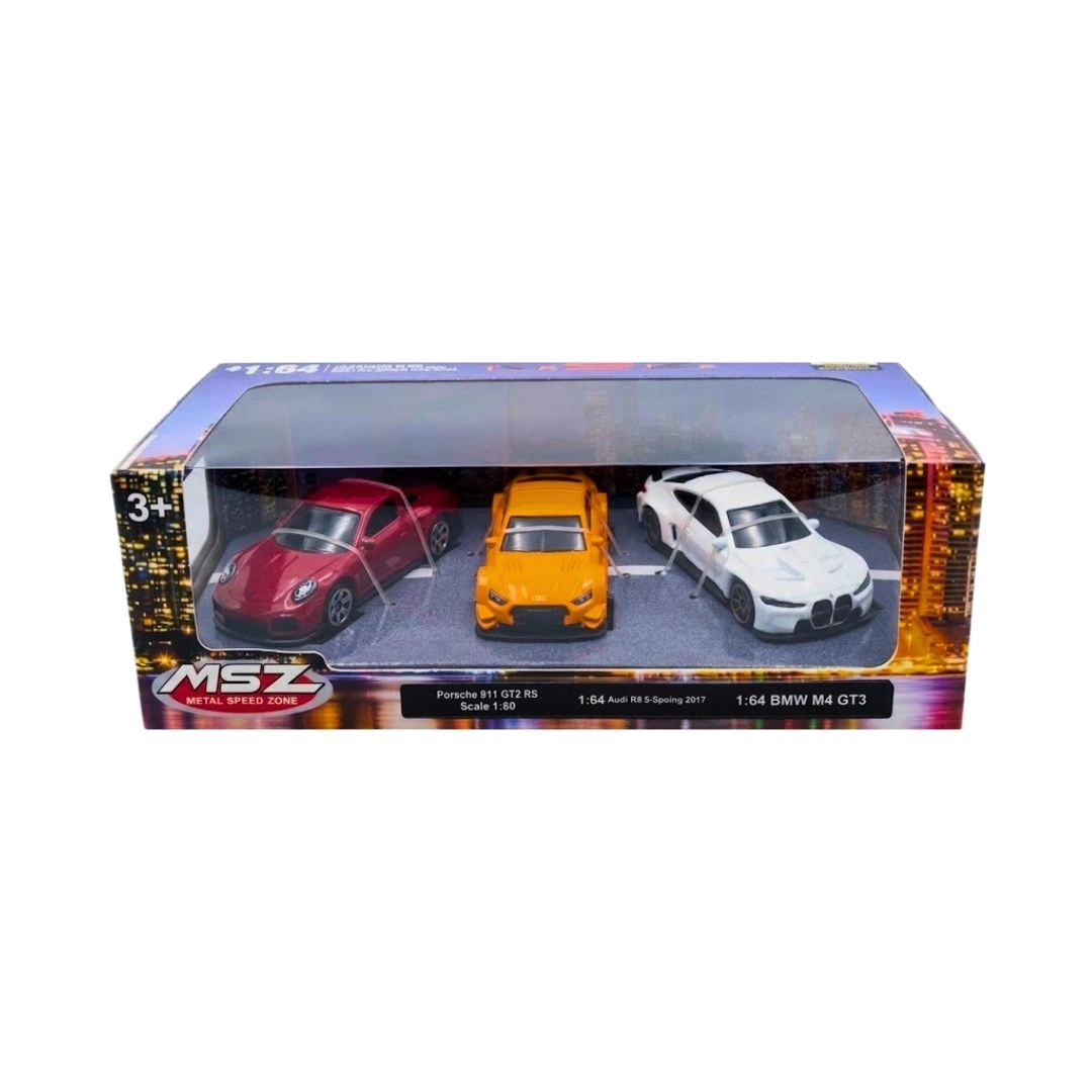 MSZ 3'li Model Arabalar Serisi