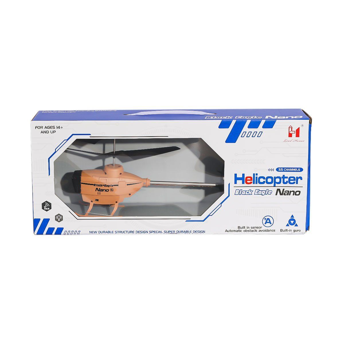 LH-2024 Kumandalı Sensörlü Helikopter Nano 