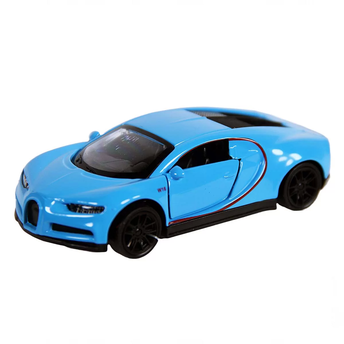 Metal Çek Bırak Spor Araba 4311F - 1  Adet Stokta Olan Gönderilir