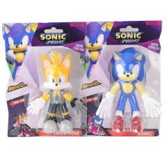 89317 SUN-DMX-FİGÜR-STRECH MONSTERFLEX SÜPER ESNEK SONİC PRİME SONİC -1  Adet Stokta Olan Gönderilir