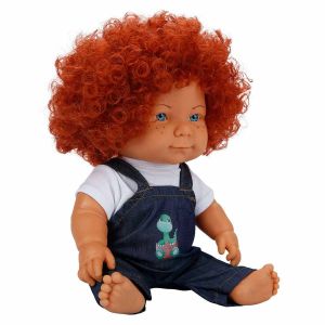 Kıvırcık Saçlı Curly Bebek 35 cm - S01030151 - Stokta Olan Model Gönderilir