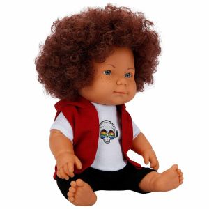 Kıvırcık Saçlı Curly Bebek 35 cm - S01030151 - Stokta Olan Model Gönderilir