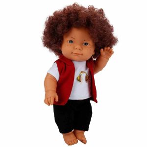 Kıvırcık Saçlı Curly Bebek 35 cm - S01030151 - Stokta Olan Model Gönderilir