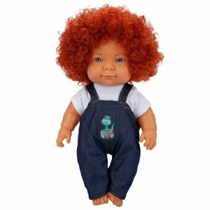 Kıvırcık Saçlı Curly Bebek 35 cm - S01030151 - Stokta Olan Model Gönderilir