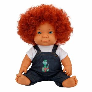 Kıvırcık Saçlı Curly Bebek 35 cm - S01030151
