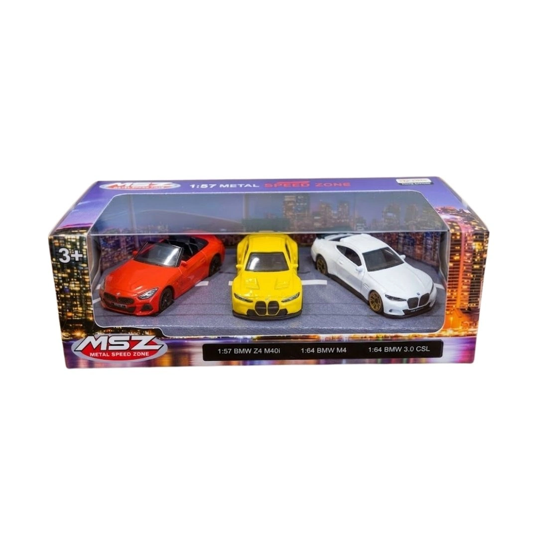 MSZ 3'li Model Arabalar Serisi