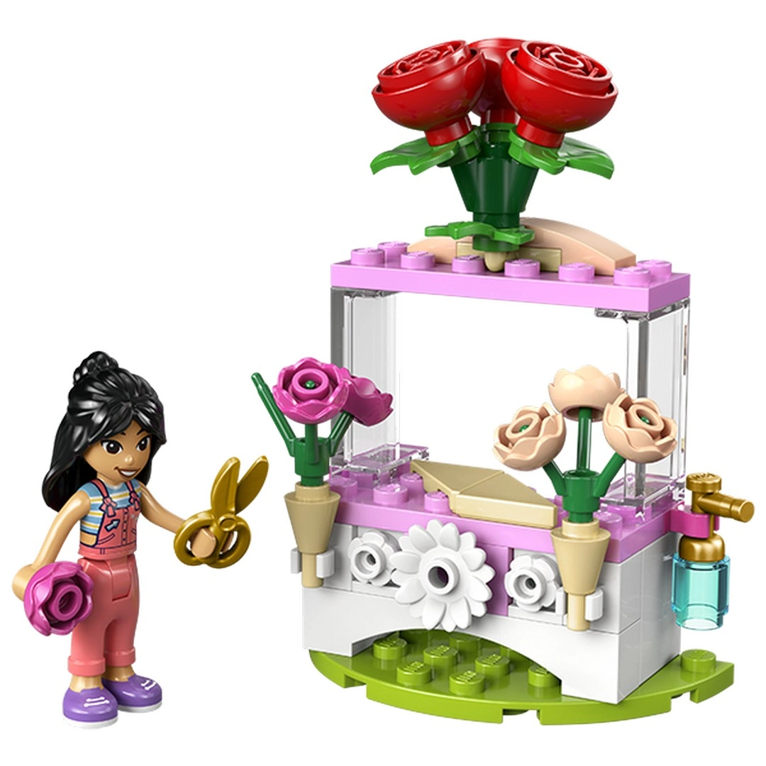 LEGO Friends Güllü Çiçek Standı 30721