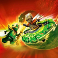 LEGO Ninjago Lloyd, Toprak Canavarı Topacına Karşı 71850