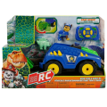 PAW Patrol The Dino Movie Uzaktan Kumandalı Kaçış Arabası ve Figür Seti