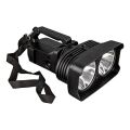 Powermaster W5123 Süper Parlak Battal Boy Pilli Şarjlı El Feneri