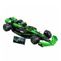 C64010W CADA 1 8 KİCK SAUBER F1 FORMULA ARACI 2553 PARÇA BLOCK OYUNCAK