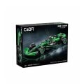 C64010W CADA 1 8 KİCK SAUBER F1 FORMULA ARACI 2553 PARÇA BLOCK OYUNCAK