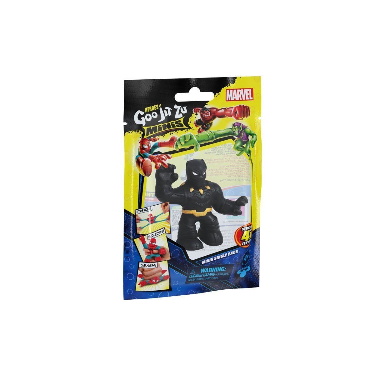 GJT50000 GooJitSu Marvel Minis - 1 Adet Stokta Olan Gönderilir