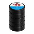 Sunup SN-27918 Siyah 0.13x18mm İzole PVC Elektrik Yalıtım Bant (5'li Paket)