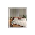 Şaheser Home Collection İplik Boyalı Nevresim Takımı Avva Kiremit