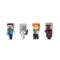9385138300W04 Minecraft Figures 2 5 Wave 4die-cast pop-culture collectible(Belirtilen fiyat, tekli satış için adet fiyatıdır.)