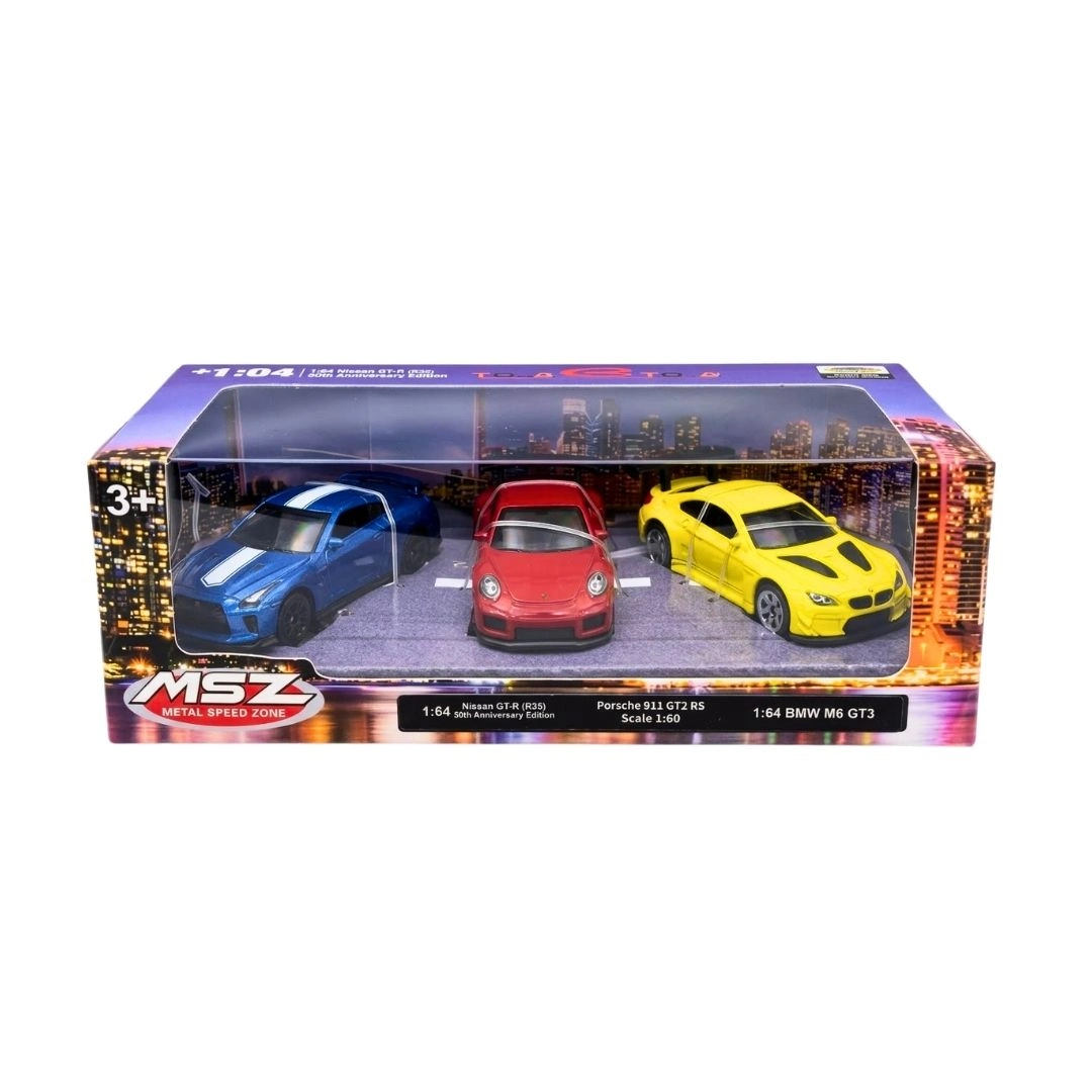 MSZ 3'li Model Arabalar Serisi