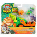 PAW Patrol The Dino Movie Rocky Figürü ve Dino Kurtarma Aracı