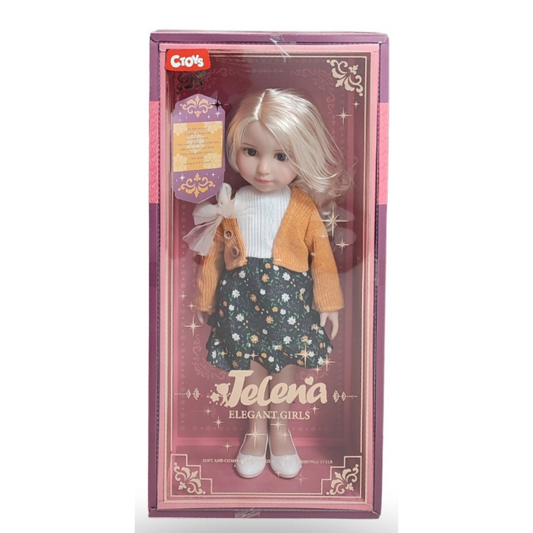 Vinil Oyuncak Bebek 38 cm