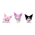 Hello Kitty 3'lü Set 10 cm