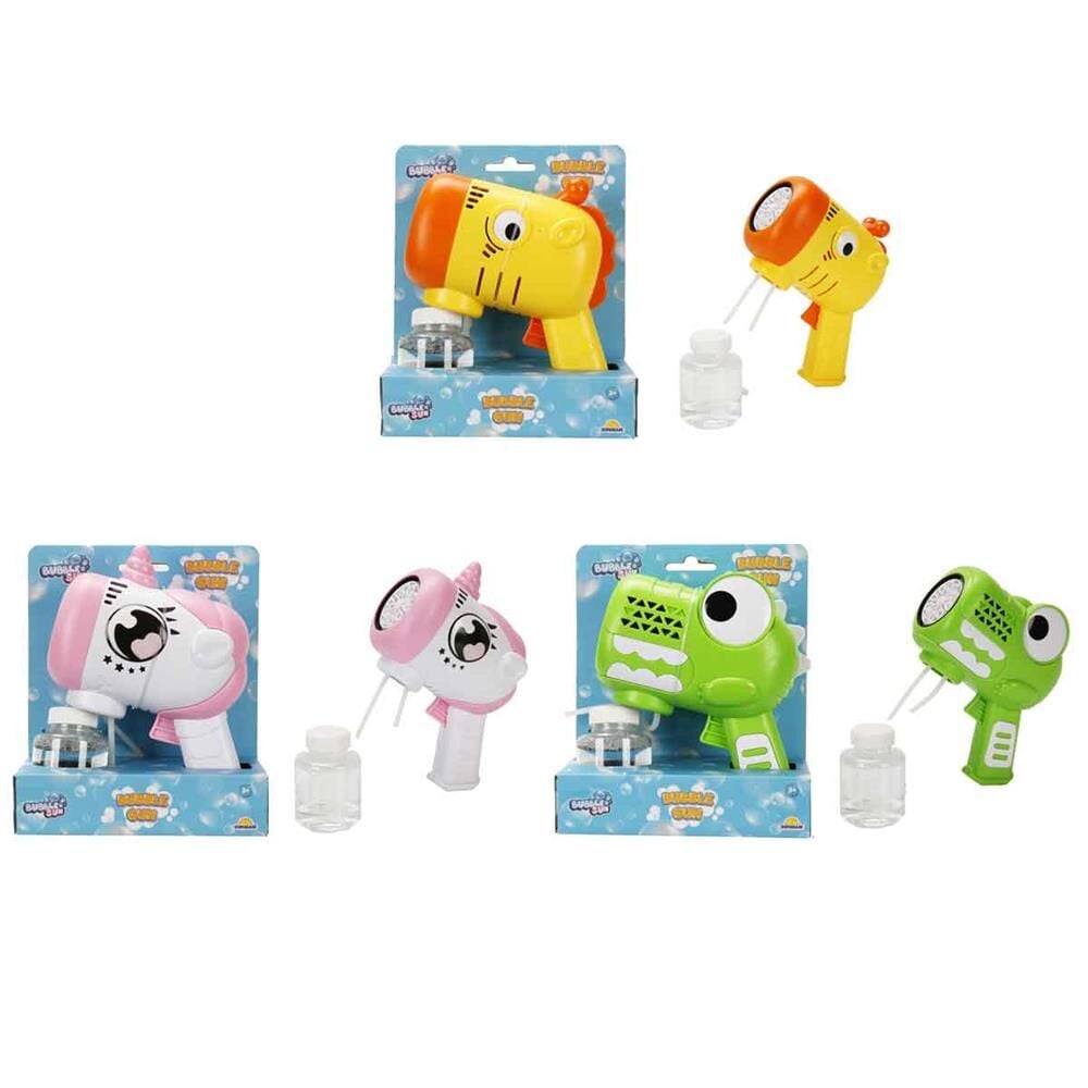 S00005667 KÖPÜK TABANCASI HAYVANLAR 80ML - 1 Adet Stokta Olan Renk Gönderilir