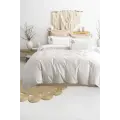 Şaheser Home Collection Nakışlı Çift Kişilik Nevresim Takımı Nova Bej