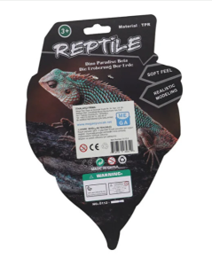 Strech Leopar Desenli Kertenkele