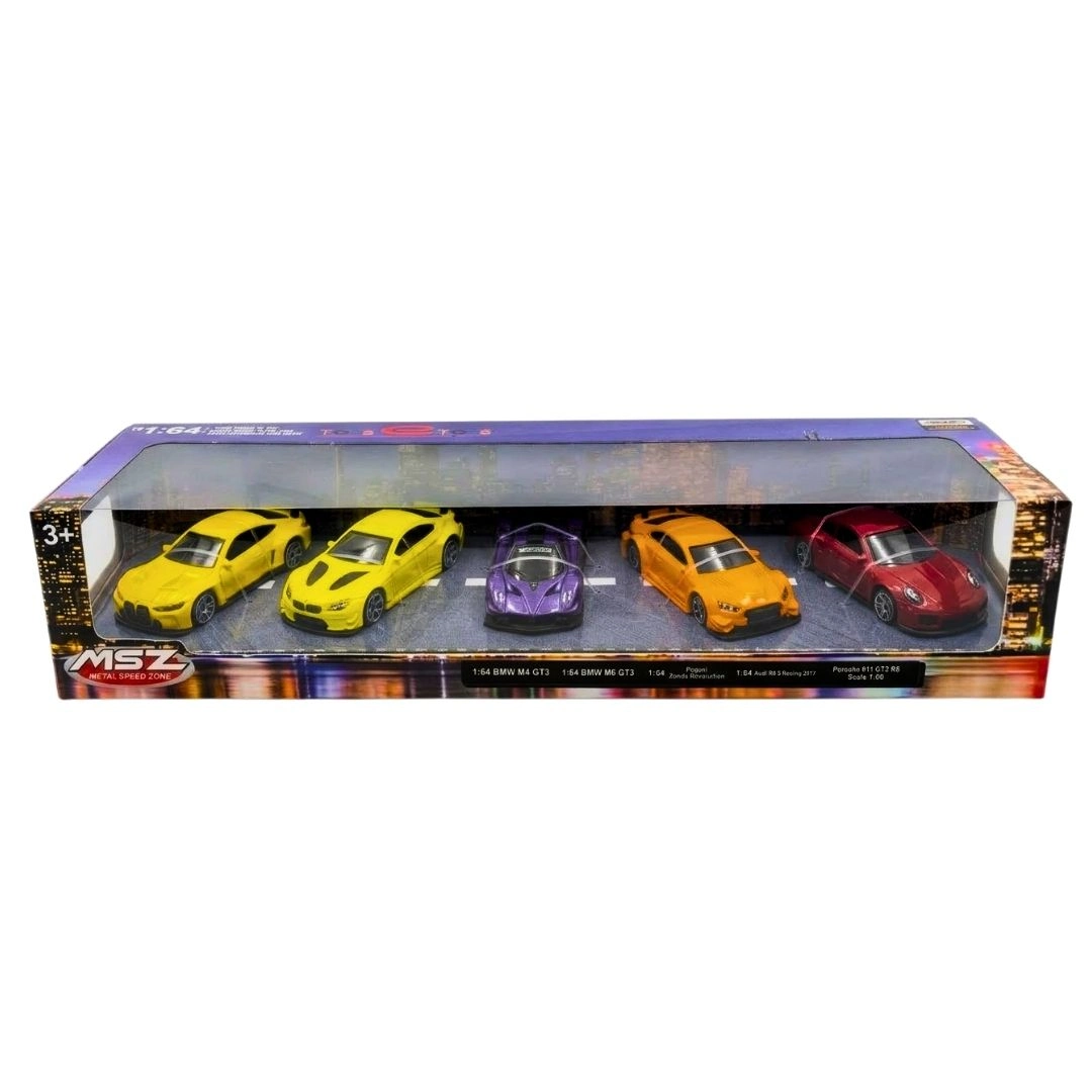 MSZ 5'li Model Arabalar Serisi