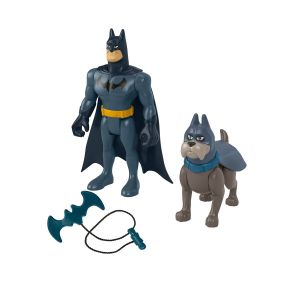 HGL01 Imaginext DC League of Super Pets -  Kahramanlar ve Hayvanlar - Stokta Olan Gönderilir