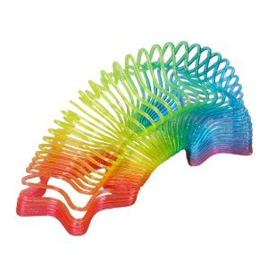 1161 Rainbow Renkli Stres Yayı - 1 Adet Stokta Olan Gönderilir