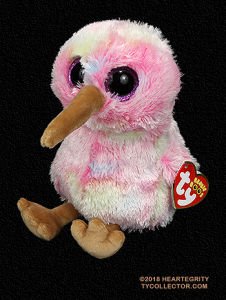 Ty Beanie Boos-Kiwi Renkli Kiwi 15 cm