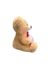 35 CM KALP TUTAN AYI PELUŞ HALEY