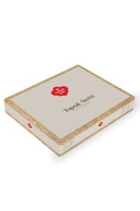 Cotton Box Toprak Aren Kahve Çift Kişilik Nevresim Takımı