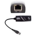 Powermaster PM-16299 USB 3.0 To Rj45 10-100-1000 Mbps Gigabit Ethernet Çevirici