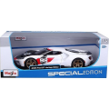 Maisto 1/18 2021 Ford GT Heritage Araba