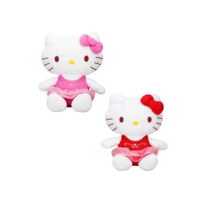 Hello Kitty Fiyonklu Peluş 50 cm. 1 Adet Fiyatıdır